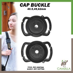 Lynca Camera Lens Cap Buckle For 40.5mm 49mm 62mm